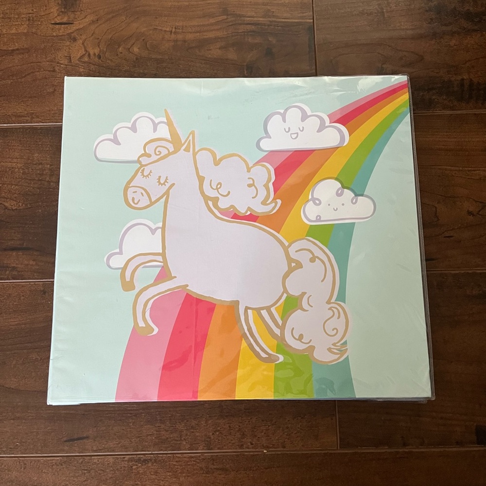 Unicorn Collage/Scrap Book